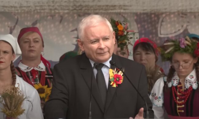 Jarosław Kaczyński/YouTube @Janusz Jaskółka