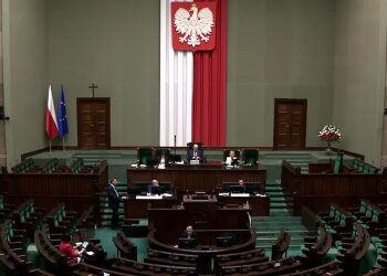 Sejm / screen youtube
