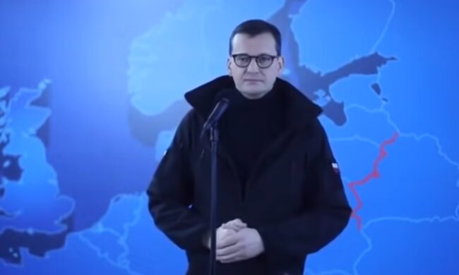 Premier Mateusz Morawiecki/YouTube @Janusz Jaskółka