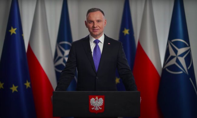 Prezydent Andrzej Duda / YouTube:  Prezydent RP Andrzej Duda