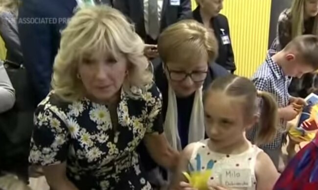 Jill Biden/YouTube @Associated Press