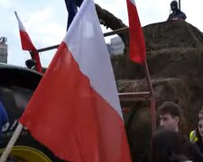 protest rolników, screen Youtube @tygodnikporadnikrolniczy