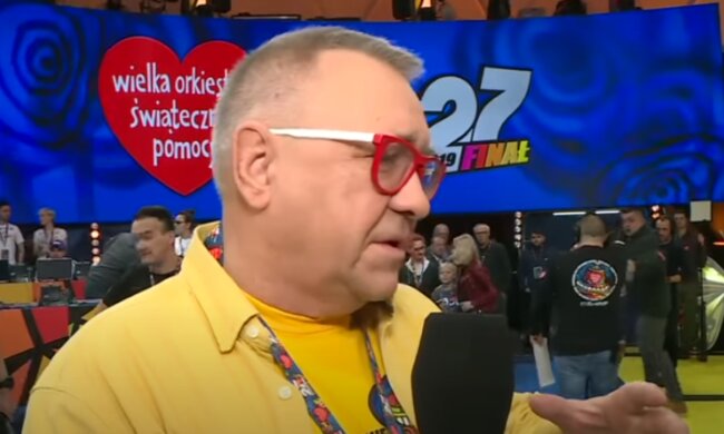 Jerzy Owsiak/YouTube @Onet Rano