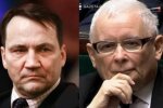 Radosław Sikorski, Jarosław Kaczyński/YouTube