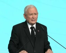 Jarosław Kaczyński, screen Youtube @polsatnewsplofc