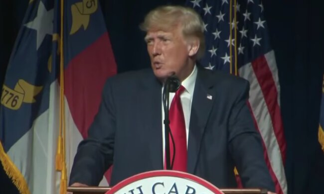 Donald Trump/ screen yt