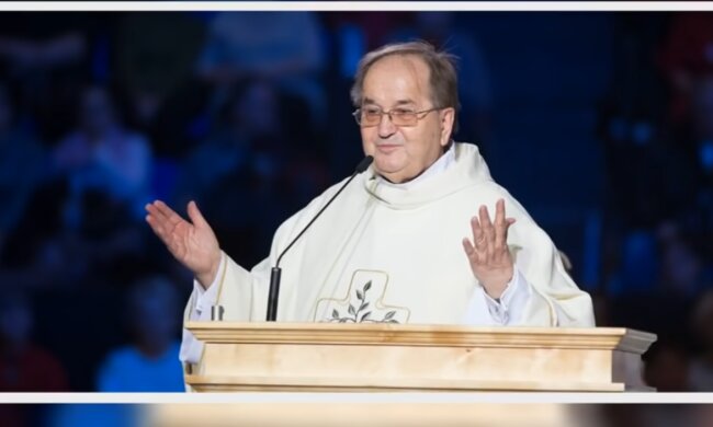 O. Tadeusz Rydzyk/ YouTube @Plotki Rozrywka