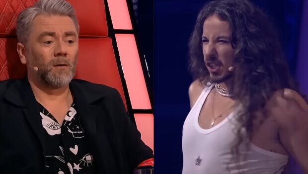 Kuba, Michał, źródło: YouTube/ The Voice of Poland