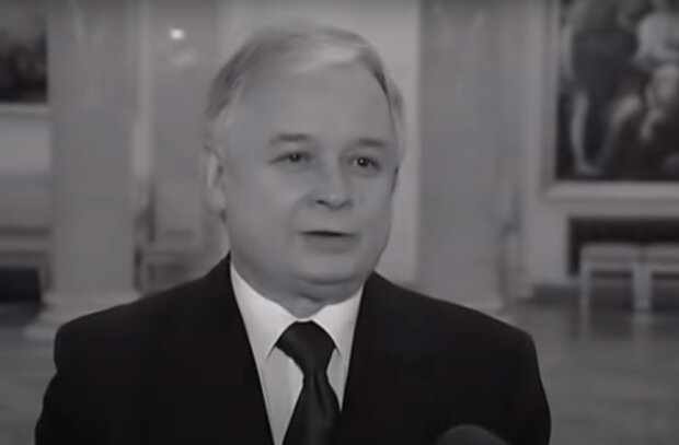 Lech Kaczyński/YouTube @dziast17