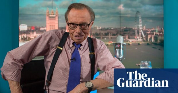 Larry King w The Guardian