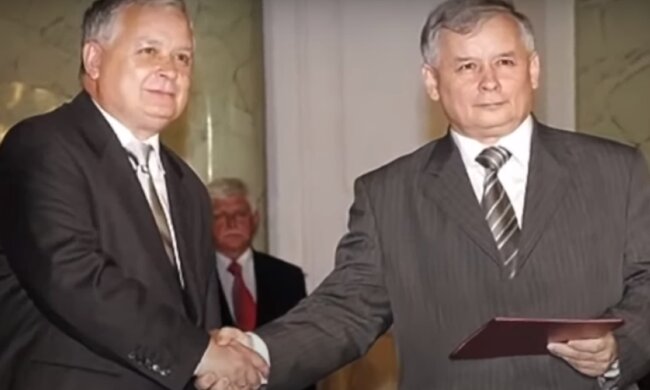 Bracia Kaczyńscy/YouTube @Whistleblower News