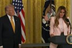 Donald Trump, Melania Trump/YouTube @Fox 5 New York