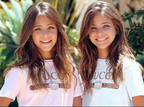 Najpiękniejsze bliźniaczki na świecie. Źródło: pikio.pl