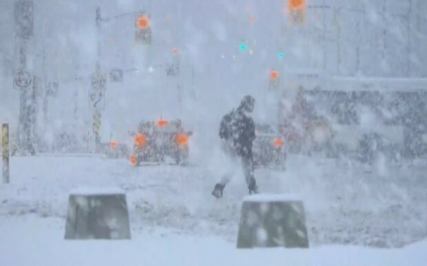 Powrót zimy?/Youtube @CBS News