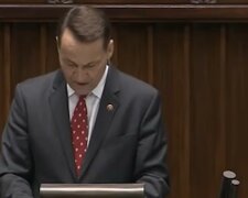 Radosław Sikorski, screen Youtube @RadoslawSikorski