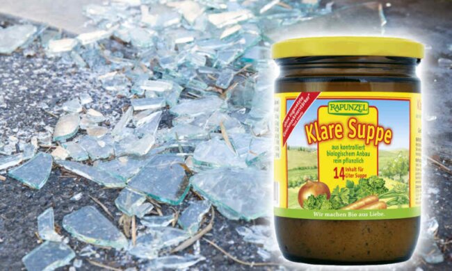 W jednym z bulionów sprzedawanych w sklepach wykryto szkło! GIS wycofuje produkt ze sprzedaży