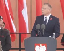 Andrzej Duda, screen Youtube @onet