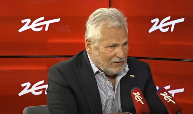 Aleksander Kwaśniewski, źródło: YouTube/Radio ZET