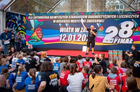 Dzięki takim historiom wsparcie dla WOŚP wciąż rośnie. Każdy ma szansę pomóc i stać się członkiem orkiestry
