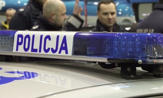 policja, screen Youtube @TVPWorld