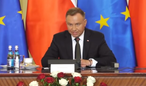 Prezydent Andrzej Duda/YouTube @Janusz Jaskółka