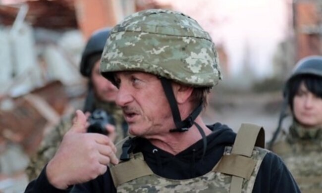 Sean Penn. Źródło: instagram.com