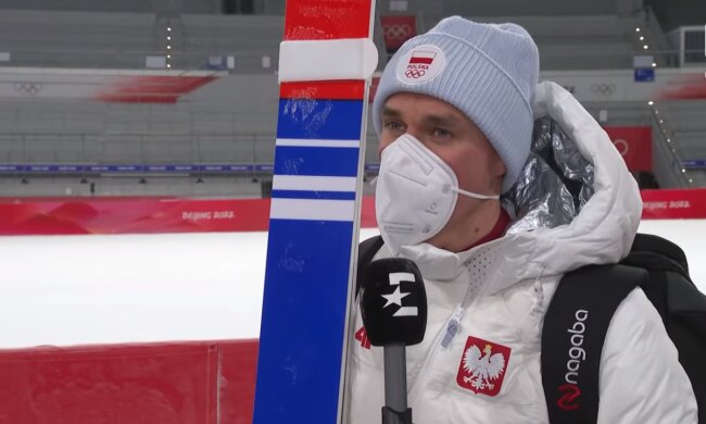 Piotr Żyła/YouTube @EurosportPolska