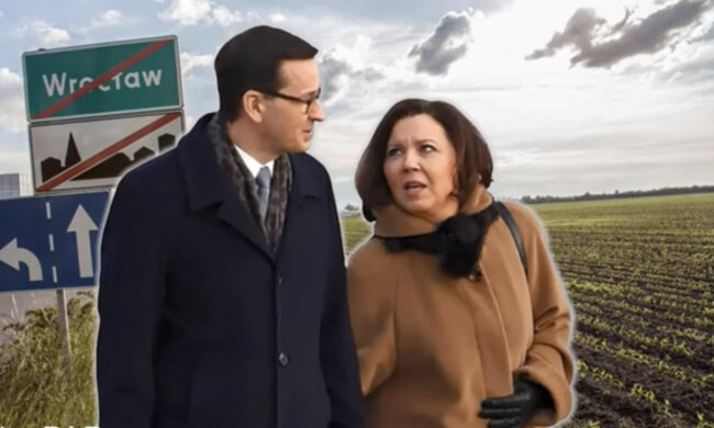 Iwona Morawiecka na ślubie swojej córki. Styl i wygląd żony premiera zachwyca