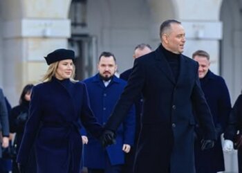 Marta Nawrocka i Karol Nawrocki/Instagram @Marta Nawrocka