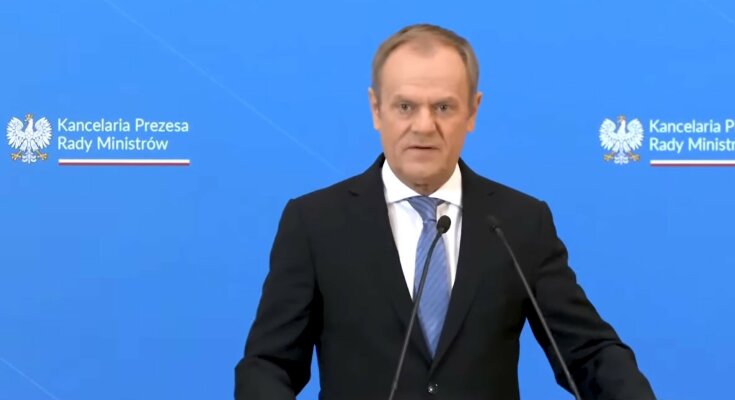 Donald Tusk, screen Youtube @DonaldTusk