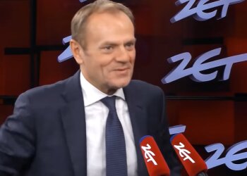 Donald Tusk/ screen youtube
