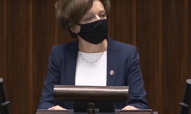 Minister Marlena Maląg