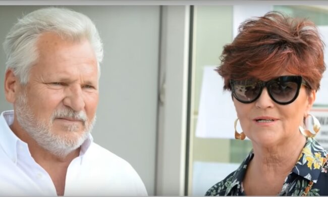 Aleksander i Jolanta Kwaśniewscy