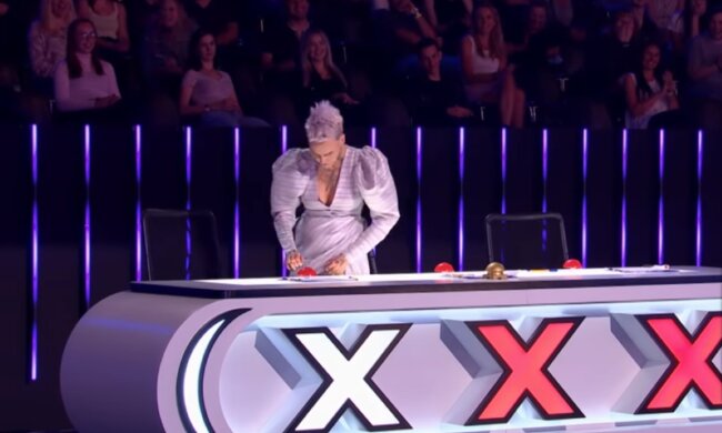 Agniszka Chylińska w "Mam talent"/YouTube @ TVN Talent Show