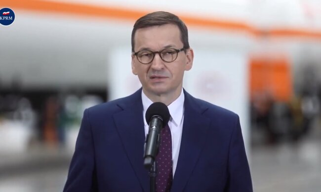 Mateusz Morawiecki. Źródło: Youtube Kancelaria Premiera