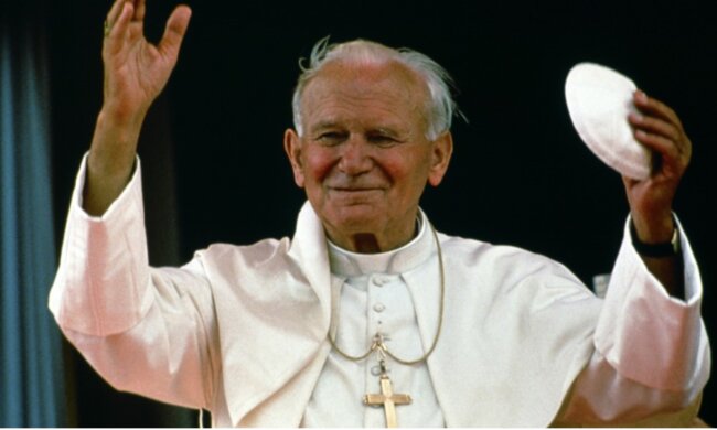 Jan Paweł II. Screen: radiozet.pl
