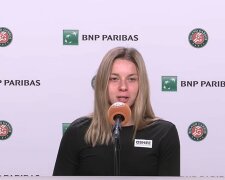 Maja Chwalińska, screen Youtube @rolandgarros