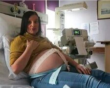 Kobieta była w ciąży 800 tygodni. Jak się po tym czuje
