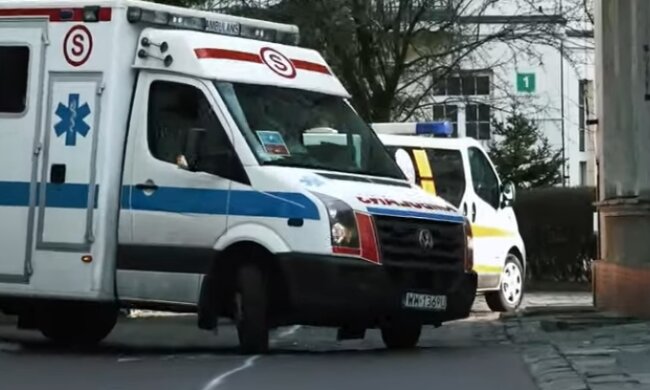 Ambulans. Źródło: Youtube
