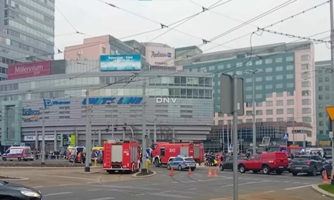 wypadek w Szczecinie, screen Youtube @Telewizja_Republika