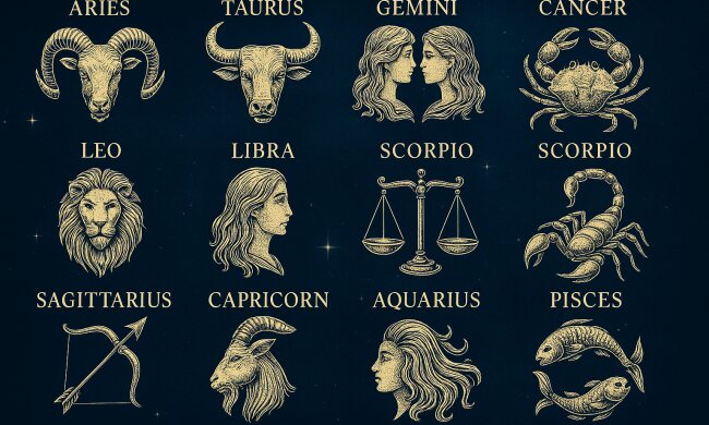 znaki zodiaku @AI