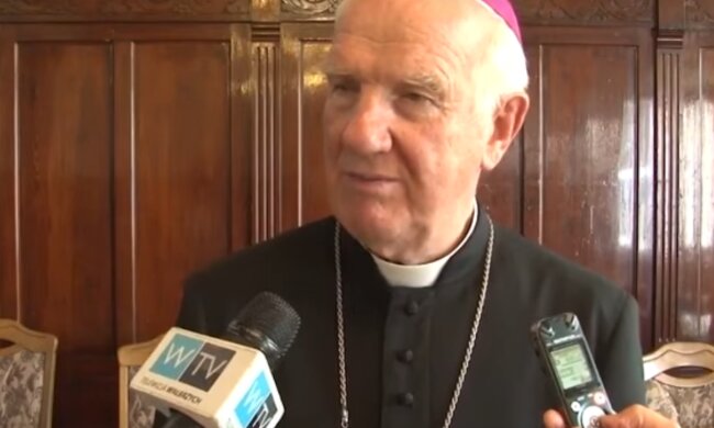 Biskup Ignacy Dec / Youtube: tvwalbrzych