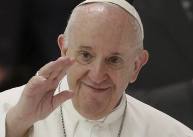 Papież Franciszek. Źródło: youtube.com