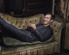 "Jestem zupełnie nieciekawy" mówi Jude Law. Wciąż pamięta casting, po którym nie otrzymał roli papieża