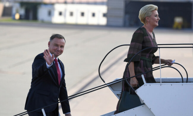 Andrzej Duda, Agata Duda