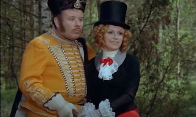 Kadr z serialu "Janosik"/YouTube @Michał. Ł