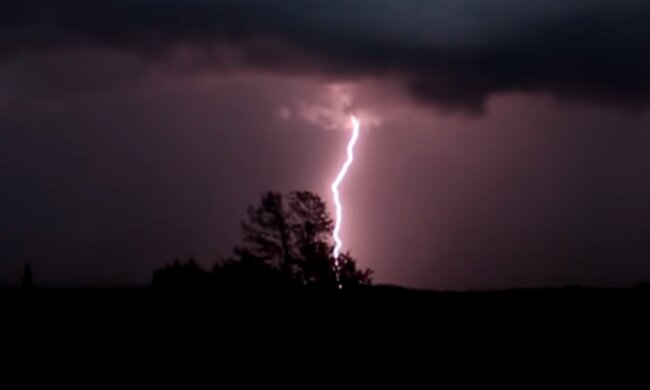 Burza/YouTube @Podkarpacie Meteo