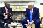 Donald Trump, Cyril Ramaphosa/YouTube @CNBC-TV18