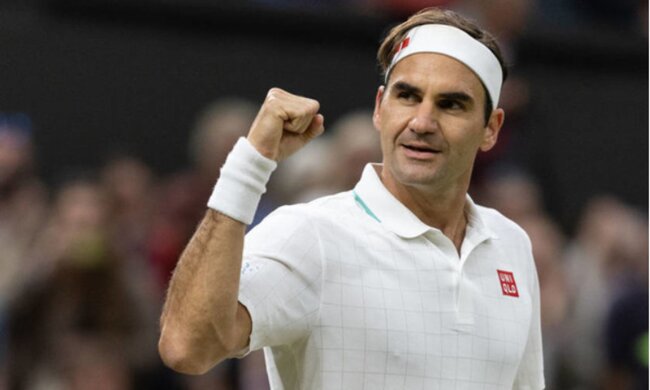 Roger Federer, screen YT