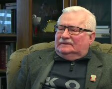 Lech Wałęsa / YouTube: Onet News